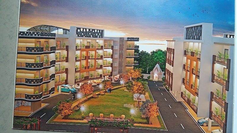 JP Park Apartment - JP Park Apartment, Off, Main Rd, near Old Power House, Torwa, Bilaspur, Chhattisgarh 495004, India
