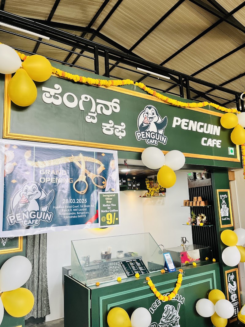 Penguin Cafe - Penguin Cafe, 174, 1st Main Rd, Block II, HMT Layout, Nagasandra, Bengaluru, Karnataka 560073, India
