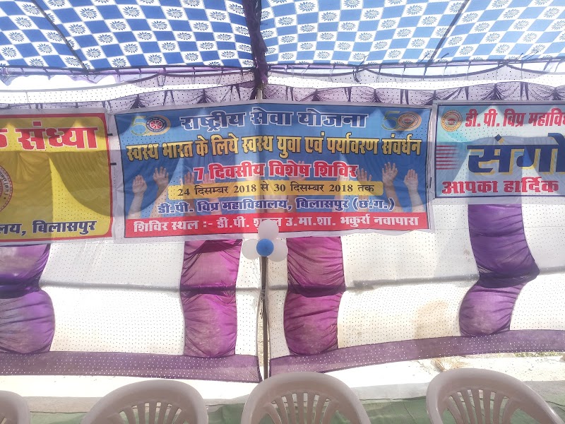 D.P.S.Higher Secondary School - D.P.S.Higher Secondary School, 6X6J+WFW, Bhakurra Navapara, Chhattisgarh 495112, India
