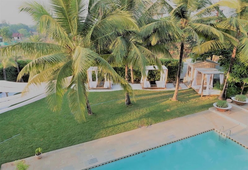 The Mansion House - The Mansion House, Saswane, Near Singhania Helipad, Alibag, Sasawane, Maharashtra 402208, India