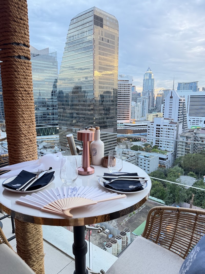 Pastel Rooftop Bar & Mediterranean Dining - Pastel Rooftop Bar & Mediterranean Dining 22nd floor, Aira Hotel, 14 Soi Sukhumvit 11, Khwaeng Khlong Toei Nuea, Watthana, Krung Thep Maha Nakhon 10110, Thailand