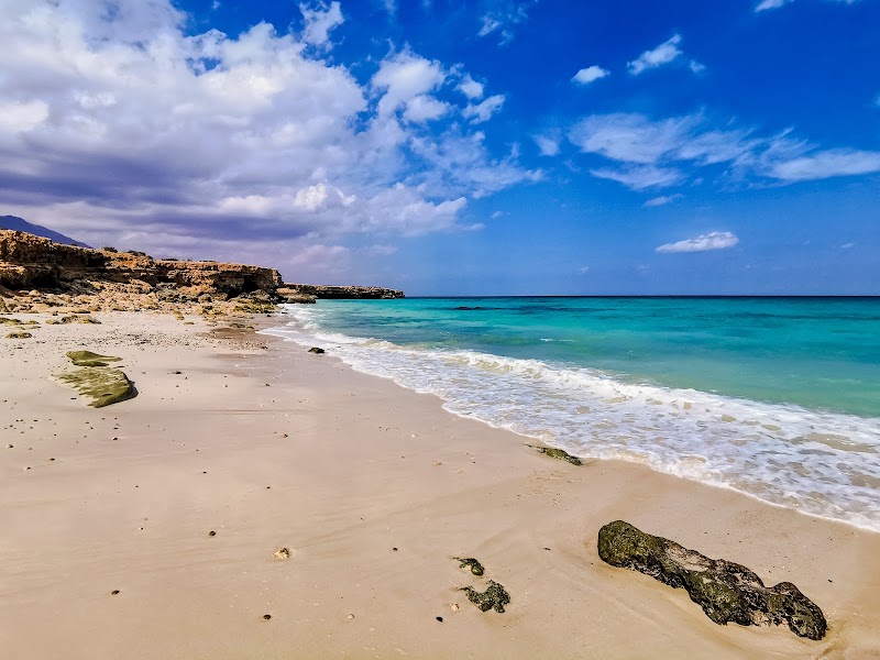 Fins Beach - Fins Beach, Unnamed Road Fins, فنس، Oman