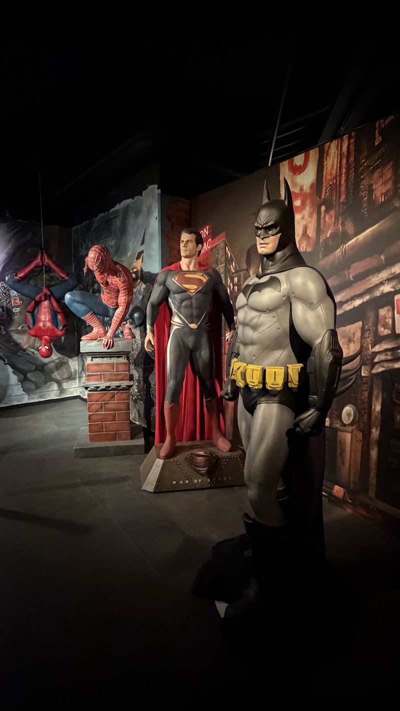 Brussels COMICS Figurines Museum - Brussels COMICS Figurines Museum Rue du Marché aux Herbes 116, 1000 Bruxelles, Belgium