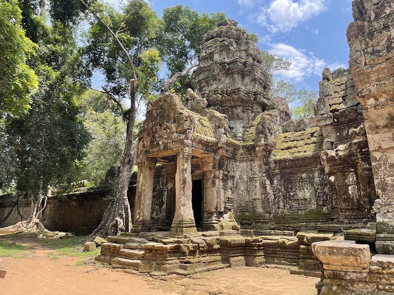 Preah Khan Temple - Preah Khan Temple, Krong Siem Reap, Cambodia