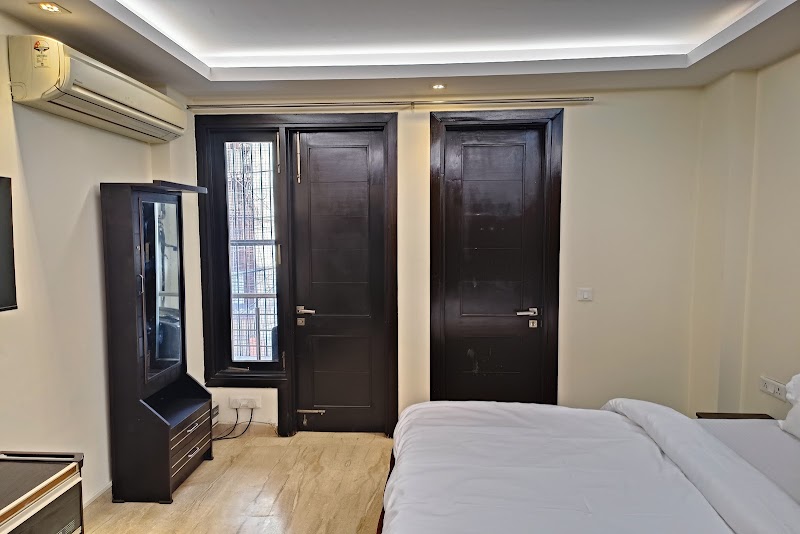 Green Leaf Apartment and Suites - Green Leaf Apartment and Suites, E 148 Ground floor, S Swaran Singh Bhandari Marg, Greater Kailash-1, C Block, Greater Kailash I, Greater Kailash, New Delhi, Delhi 110048, India