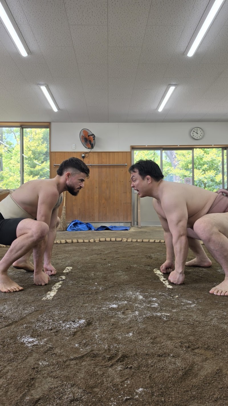 Sumo Experience Tokyo Amita Sumo Dojo - Sumo Experience Tokyo Amita Sumo Dojo, Japan, 〒143-0005 Tokyo, Ota City, Heiwanomorikōen, 2−１ 相撲場