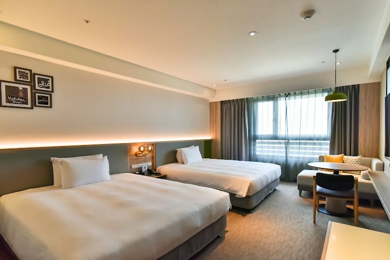 Holiday Inn Taoyuan Airport - Holiday Inn Taoyuan Airport No. 28號, Yuanhang Rd, Nangang Village, Dayuan District, Taoyuan City, Taiwan 337