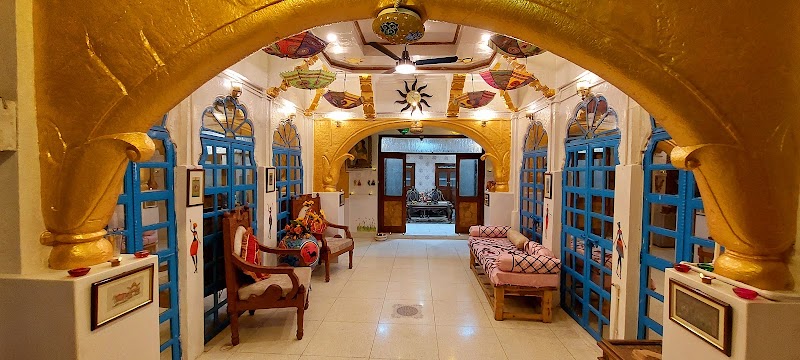 Saji Sanwri Heritage INN Haveli - Saji Sanwri Heritage INN Haveli, Gandhi Street, Lakhara Bazar Rd, near City Police Sadar Kotwali, Kapra, Jodhpur, Rajasthan 342001, India