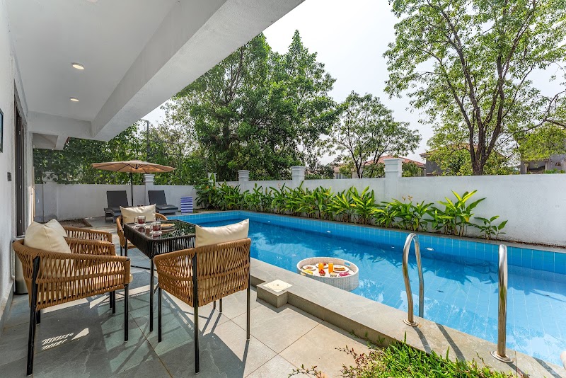 ELIVAAS Casa Del Mundo - 4BHK Villa with Private Pool in Siolim, Goa - ELIVAAS Casa Del Mundo - 4BHK Villa with Private Pool in Siolim, Goa, Survey No 244, 5-A & 244/6-A, Siolim, Gude, Goa 403517, India