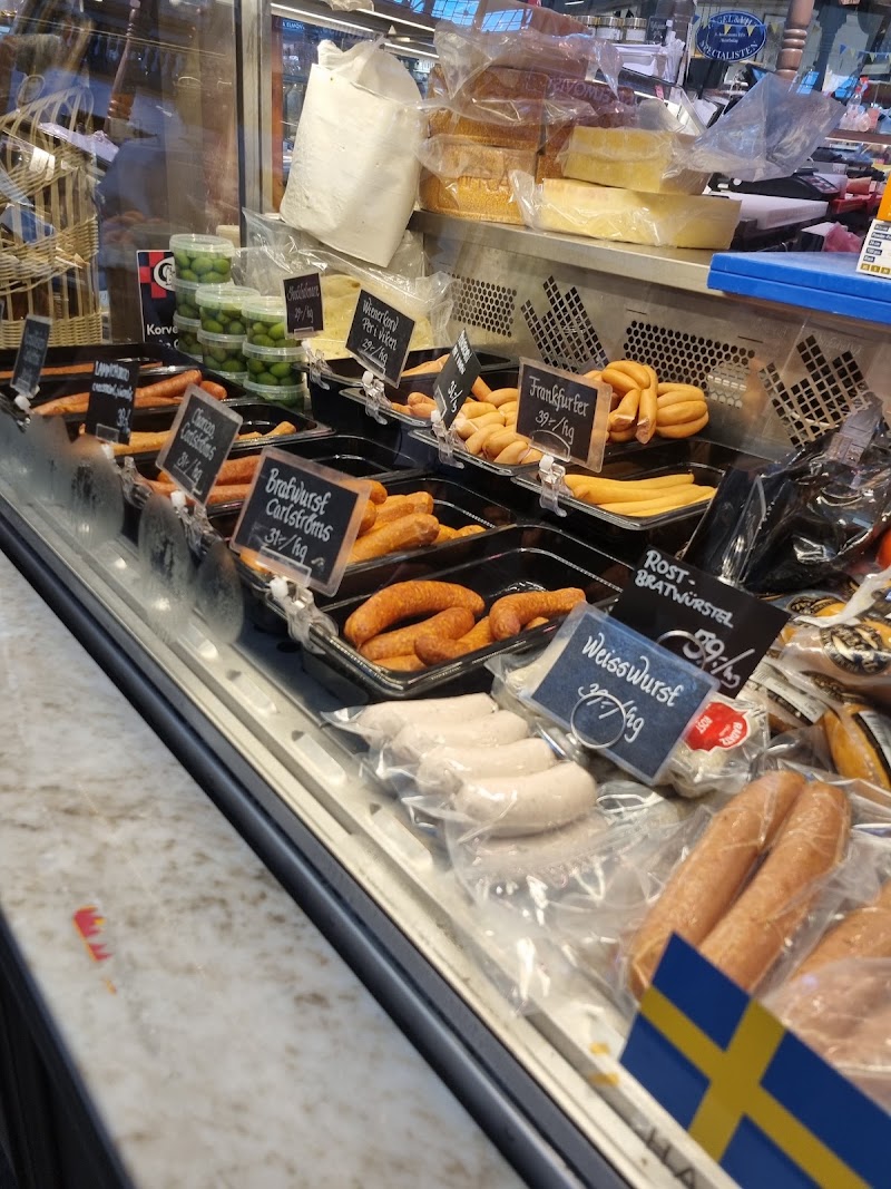 Husmans Deli, Östermalmshallen - Husmans Deli, Östermalmshallen Östermalms Food Hall, Humlegårdsgatan 1, 114 46 Stockholm, Sweden