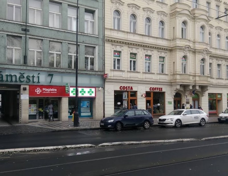 Costa Coffee - Costa Coffee, Karlovo nám. 8, 120 00 Praha 2-Nové Město, Czechia