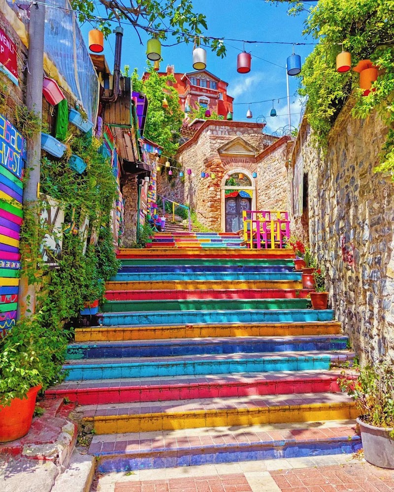 Balat - Balat, Sancaktar Ykş., 34087 Fatih/İstanbul, Türkiye