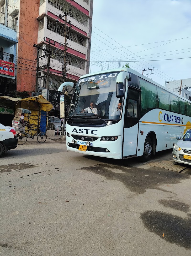 ASTC Bus Stand Tezpur - ASTC Bus Stand Tezpur, JQCV+9R7, Mahabhairab, Tezpur, Assam 784001, India