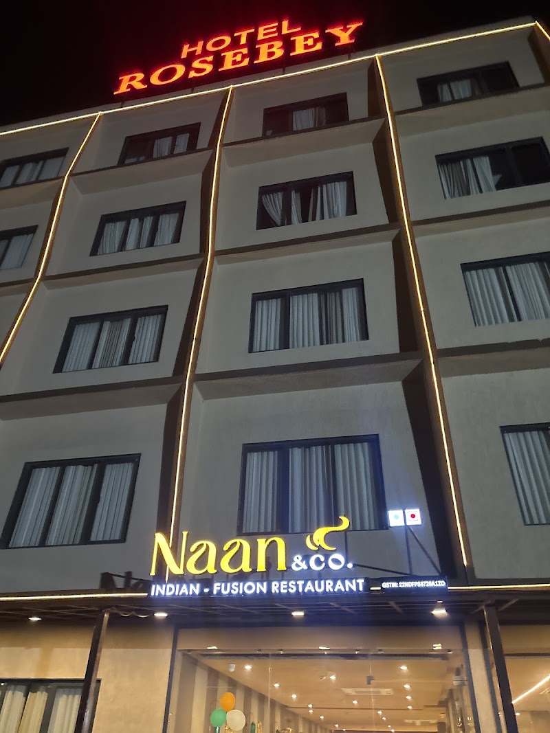 Naan & co. , Rosebey - Naan & co. , Rosebey, Rosebey Resorts, Ring Rd Number 3, Ama Seoni, Raipur, Chhattisgarh 492001, India
