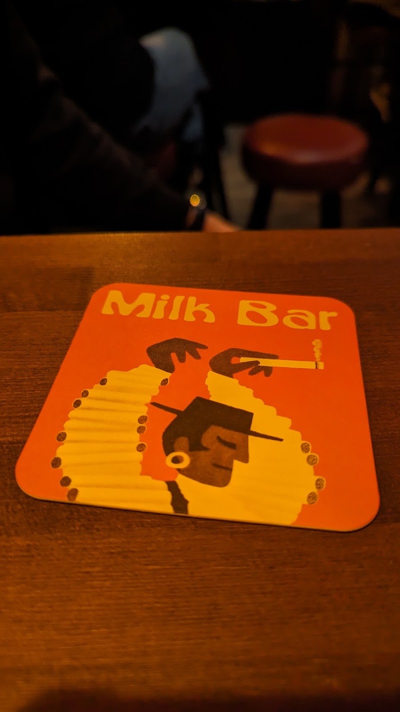 Milk Bar ミルクバー Record Bar レコードバー - Milk Bar ミルクバー Record Bar レコードバー 1-chōme-6-23-4F Higashishinsaibashi, Chuo Ward, Osaka, 542-0083, Japan
