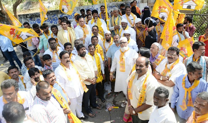Telugu Desam Hyd Office - Telugu Desam Hyd Office, CF6P+3QV Ashok Nagar Bridge, Ashok Nagar Road, Ashok Nagar, Himayatnagar, Hyderabad, Telangana 500080, India