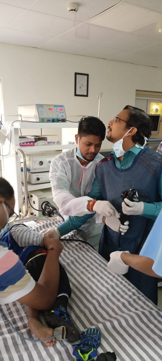 Dr. Ashish Chand Dewangan | Best Gastroenterologist in Bhilai - Durg - Dr. Ashish Chand Dewangan | Best Gastroenterologist in Bhilai - Durg, Ambey Medical Stores, in front of Mennonite Chruch, Pendarvani, Durg, Chhattisgarh 491001, India