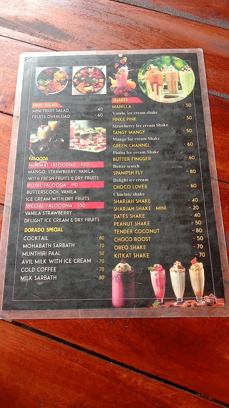 EL-DORADO Juice n Shakes - EL-DORADO Juice n Shakes, VMW9+8PC, Mukhathala, Keralam 691577, India