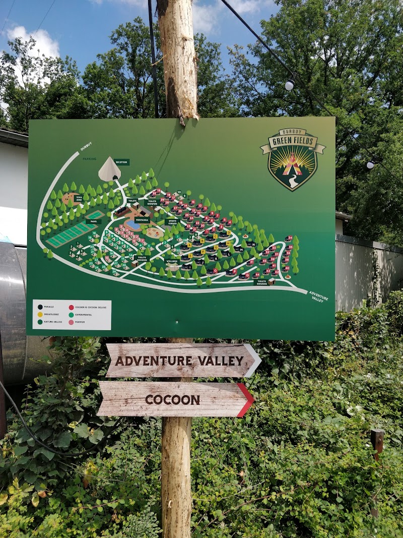Glamping Durbuy Greenfields - Glamping Durbuy Greenfields, Rue du Gibet 50, 6940 Durbuy, Belgium