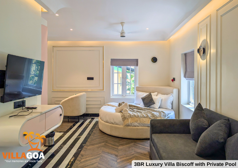 Beach Villa Candolim - Beach Villa Candolim Candolim Beach, Villa Nearby, Holiday Street, near Pousada by the Beach, Candolim, Goa 403515, India