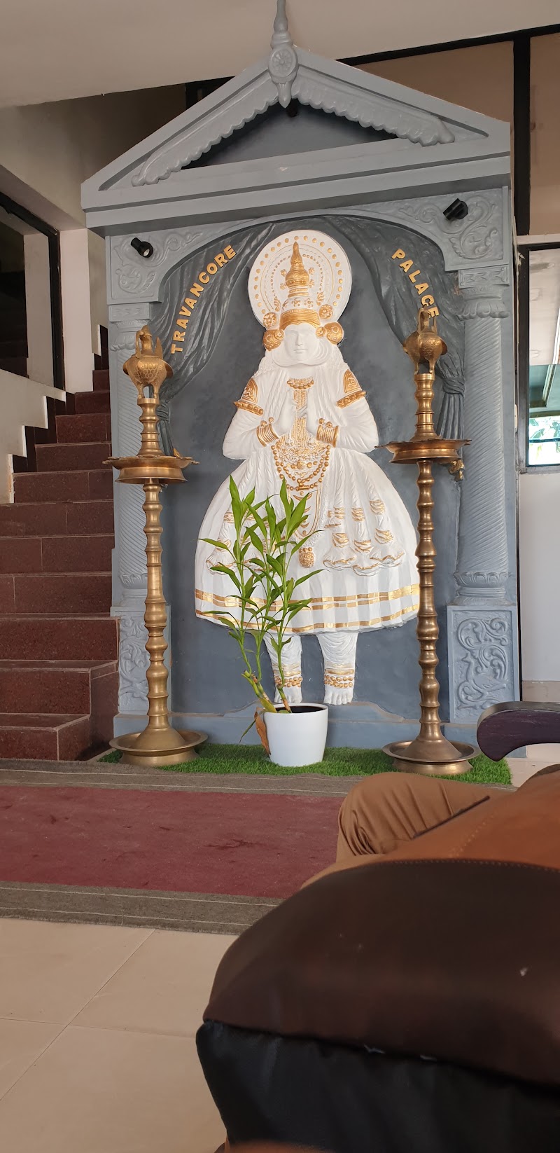 THE TRAVANCORE PALACE - THE TRAVANCORE PALACE Light House Rd, Kovalam, Thiruvananthapuram, Kerala 695521, India