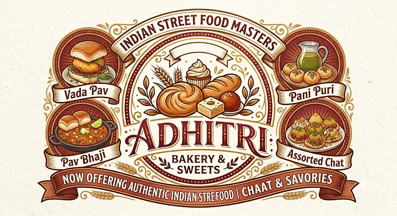 ADHITRI BAKERY AND ICECREAM PARLOUR - ADHITRI BAKERY AND ICECREAM PARLOUR, Veerannapet bypass, Veeranna Pet, Mahbubnagar, Telangana 509001, India