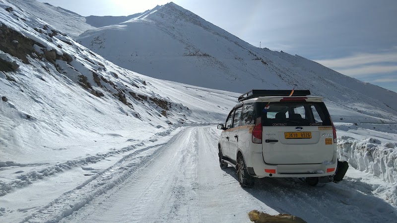 Khardung La Road - Khardung La Road, Khardung La Rd, Khardung