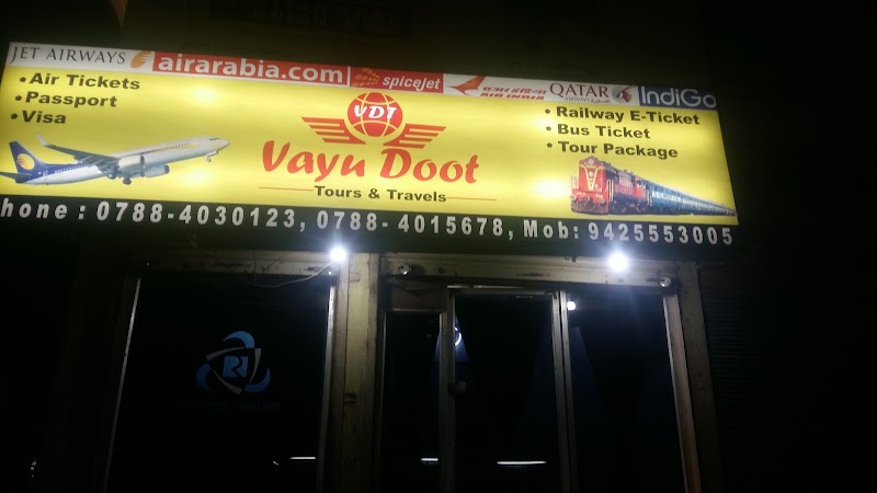 VAYUDOOT TOURS & TRAVELS- Tour Packages,Visa, Passport Consultant - VAYUDOOT TOURS & TRAVELS- Tour Packages,Visa, Passport Consultant, A-2, Dakshin Gangotri, Supela, Bhilai, Chhattisgarh 490023, India