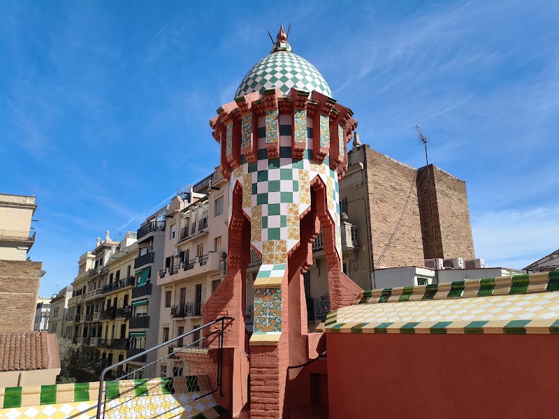 Casa Vicens Gaudí - Casa Vicens Gaudí Carrer de les Carolines, 20-26, Gràcia, 08012 Barcelona, Spain