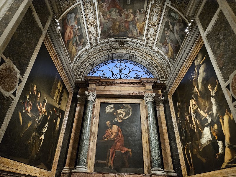 Church of Saint Louis of the French - Church of Saint Louis of the French Piazza di S. Luigi de' Francesi, 00186 Roma RM, Italy