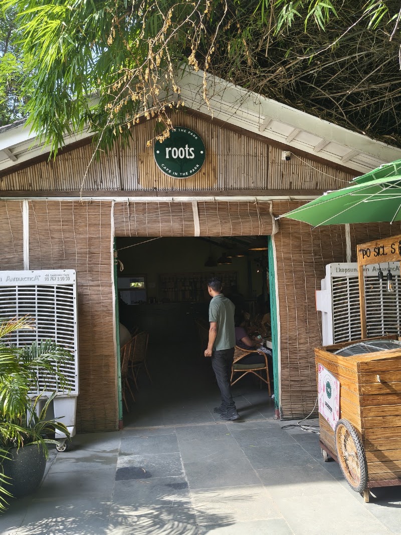 Roots - Cafe in the Park - Roots - Cafe in the Park Leisure Valley Rd, Near Rajiv Gandhi Park, Sector 29, Gurugram, Haryana 122009, India