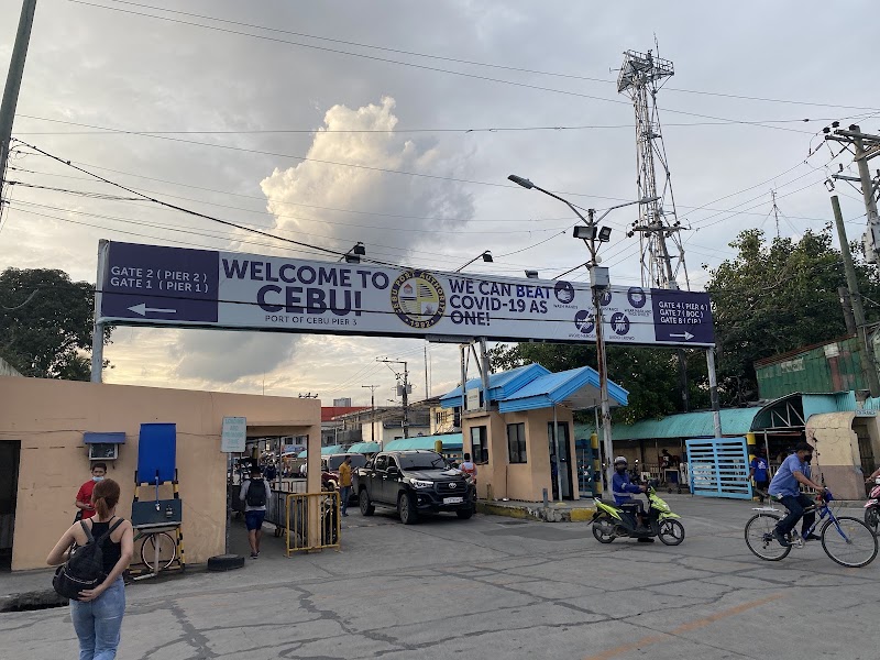 Cebu Pier 3 Terminal - Cebu Pier 3 Terminal, Quezon Blvd, Cebu City, 6000 Cebu, Philippines