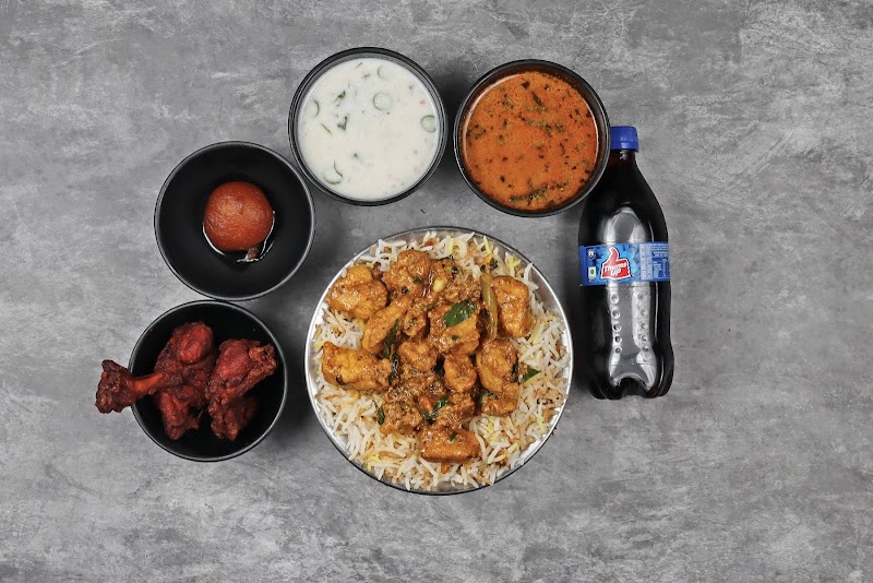 Handi Biryani - Handi Biryani 97/2 A, 3rd Cross Rd, opposite HP Gas Godown, Ramanjaneya Layout, Aswath Nagar, Marathahalli, Bengaluru, Karnataka 560037, India