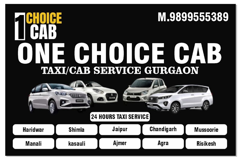 One Choice Cab - Excellent Cab Service in Gurugram - outstation, local and one way - One Choice Cab - Excellent Cab Service in Gurugram - outstation, local and one way No. 22, Block D, Ardee City, Sector 52, Gurugram, Haryana 122003, India