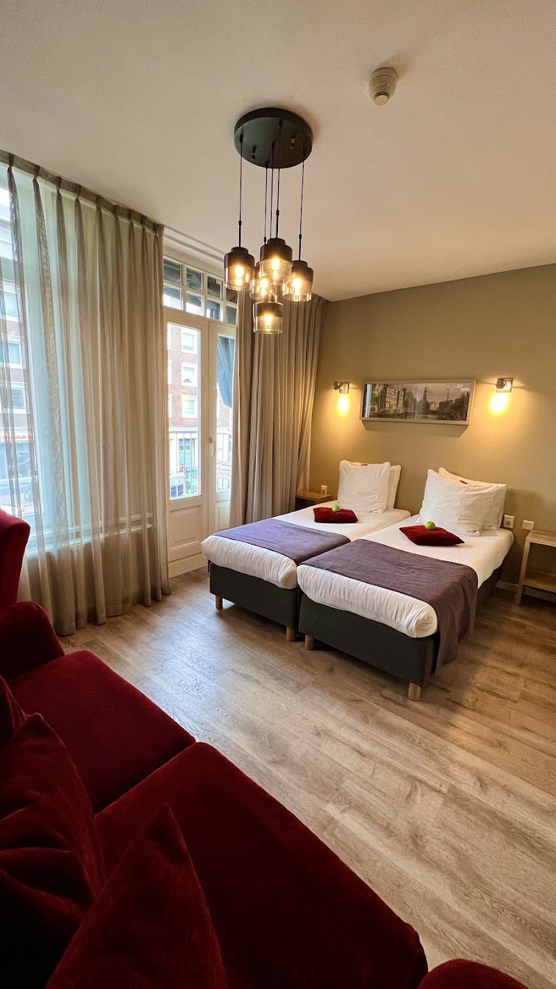 Hotel Alp - Hotel Alp De Clercqstraat 52, 1052 NH Amsterdam, Netherlands