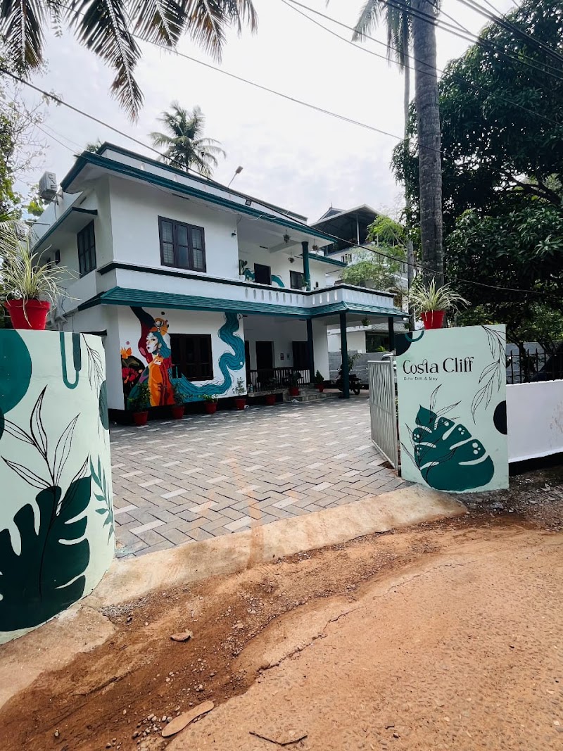Costa cliff - Costa cliff, north cliff, N Cliff Rd, Varkala, Kerala 695141, India