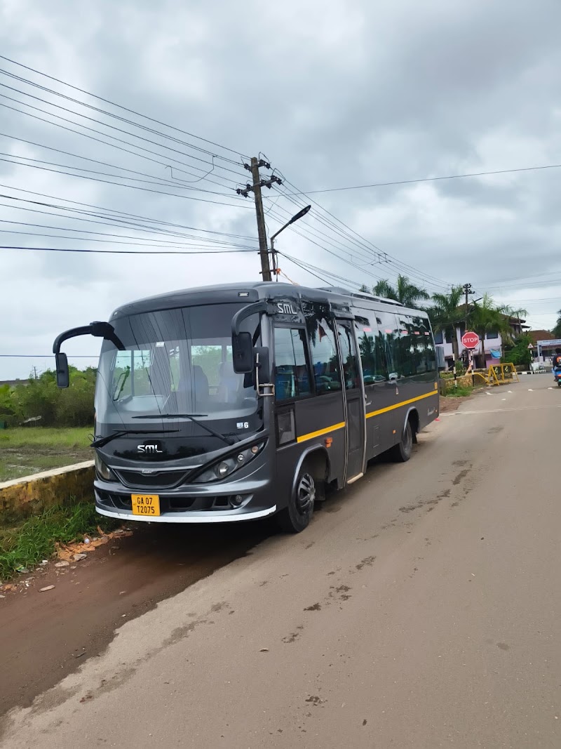 RK Goa Yatra Taxi Services - RK Goa Yatra Taxi Services, 200, Calangute - Baga Rd, near Amara Grand Hotel, Khobra Vaddo, Baga, Calangute, Goa 403516, India