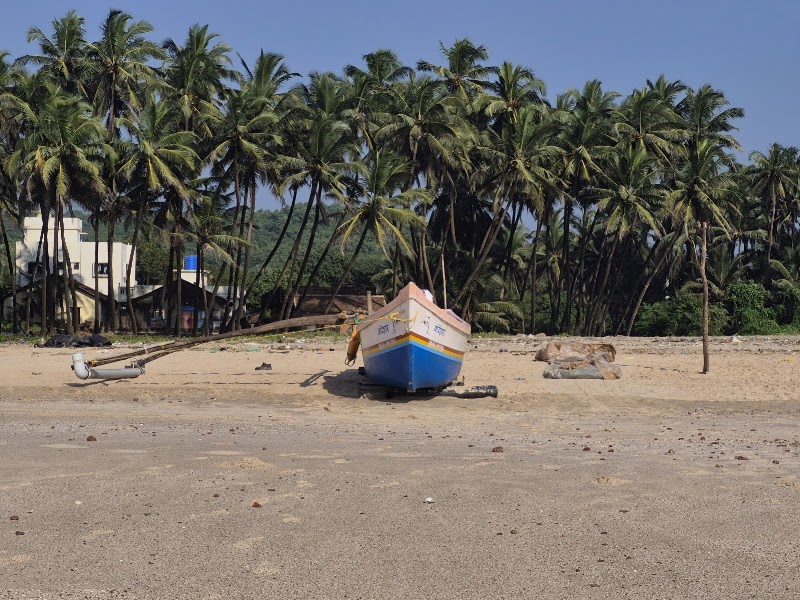 Bhandarpule Beach - Bhandarpule Beach 47FC+9FW, Ratnagiri, Maharashtra 415612, India