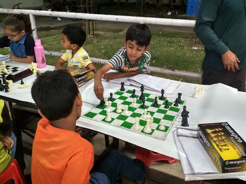 North East Institute Ground, SEC Railway - North East Institute Ground, SEC Railway, 356F+5WX, Railway Colony, Bilaspur, Chhattisgarh 495004, India