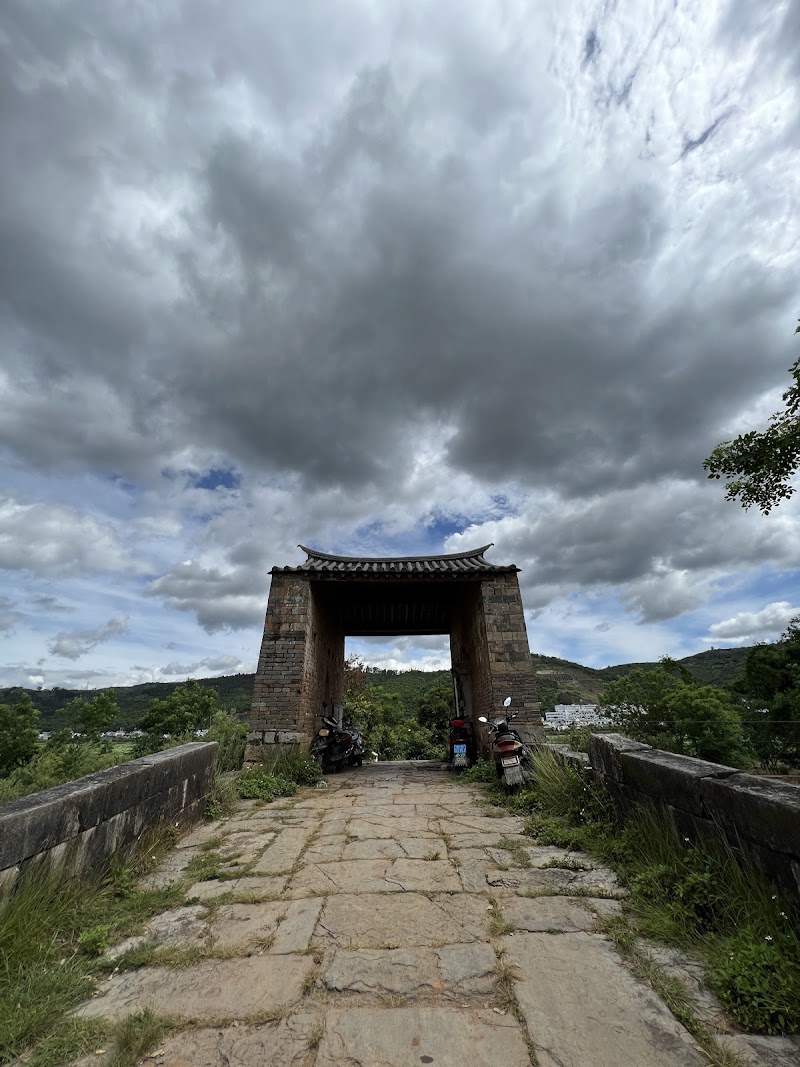 乡会桥站 - 乡会桥站, Jianshui County, Honghe Hani and Yi Autonomous Prefecture, Yunnan, China, 654311