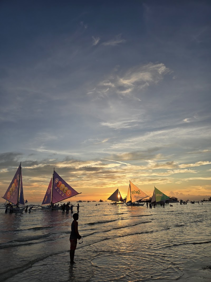 White Beach - White Beach, XW6F+8V4, Malay, Aklan, Philippines