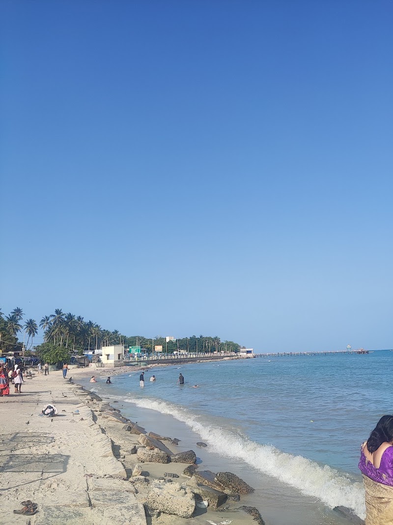 Rameshvaram Beach - Rameshvaram Beach, 78RC+5RR, Rameswaram, Tamil Nadu 623526, India