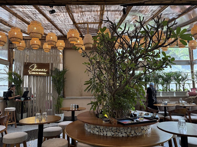 Shimmer Cafe - Shimmer Cafe Sherly Rajan Rd, off Carter Road, behind Jal Sagarika, Rizvi Complex, Chuim, Bandra West, Mumbai, Maharashtra 400050, India