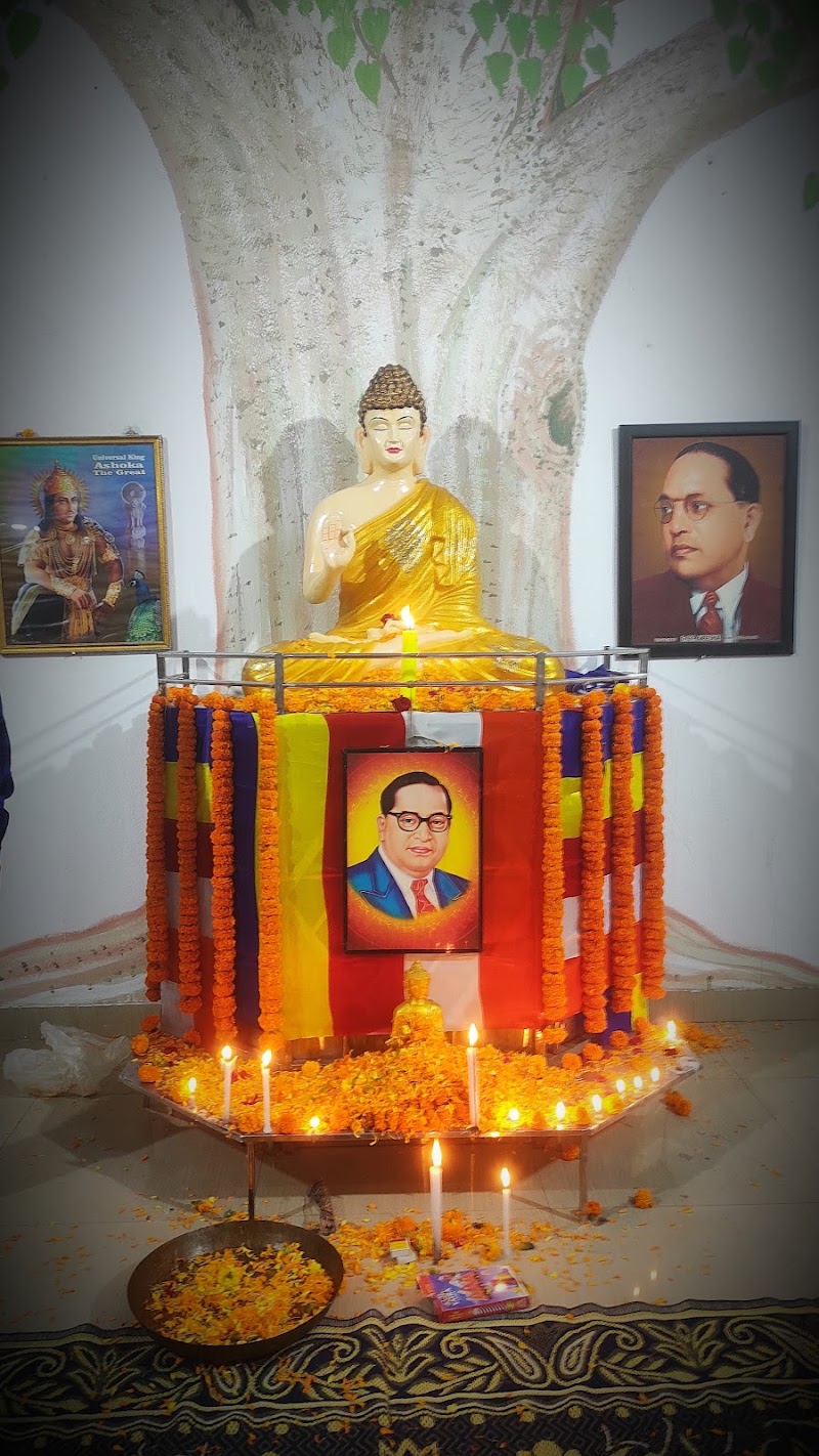 Samyak Buddh Vihar - Samyak Buddh Vihar, FX9C+H26, Dr.Ambedkar Nagar, Pattnayakpada, Sambalpur, Odisha 768001, India