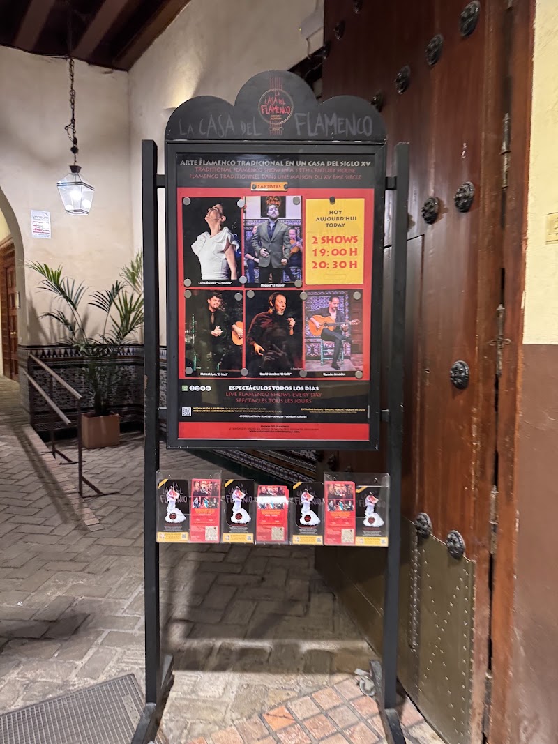 La Casa del Flamenco - Auditorio Alcántara - La Casa del Flamenco - Auditorio Alcántara C/ Ximénez de Enciso, 28, Casco Antiguo, 41004 Sevilla, Spain