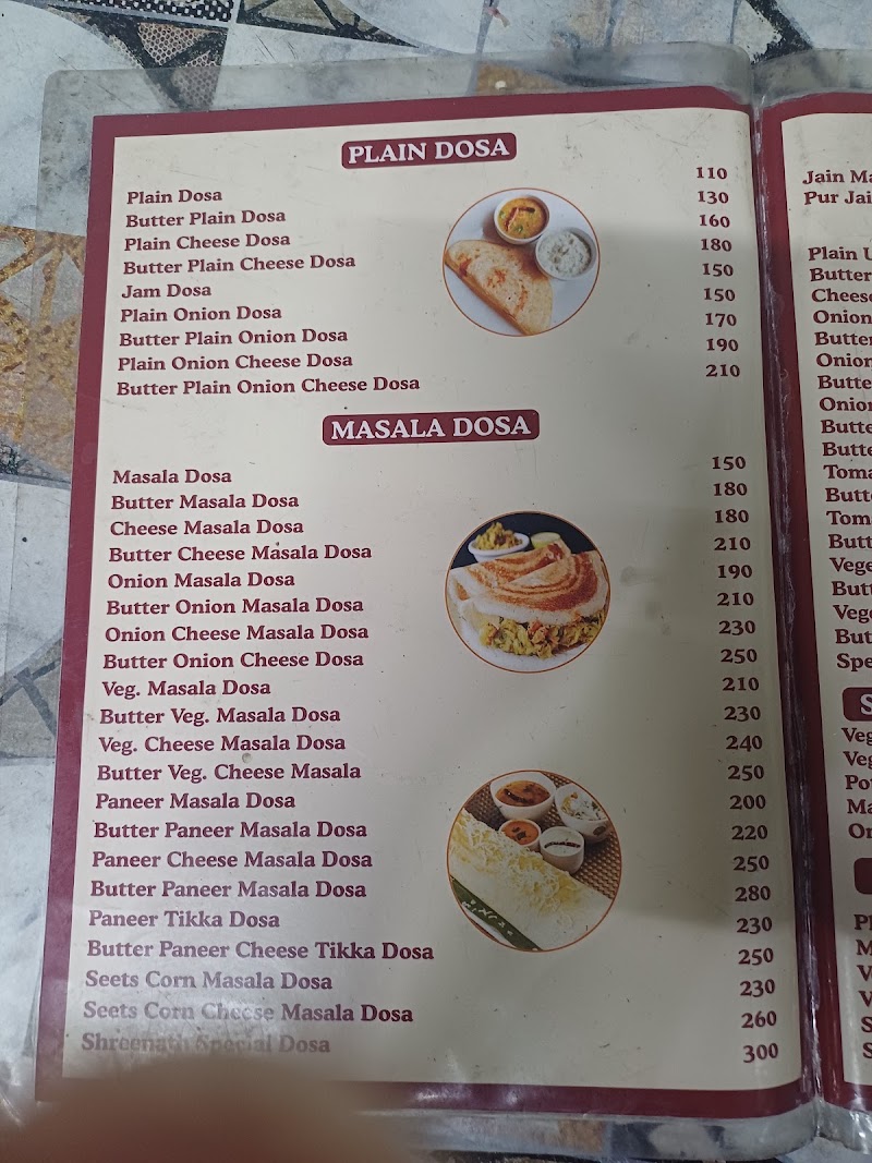 Shreenath Masala Dosa - Shreenath Masala Dosa City Palace Rd, Old City, Udaipur, Rajasthan 313004, India