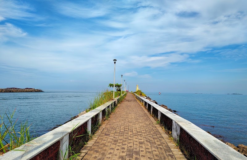 Sea Walk Park Malpe - Sea Walk Park Malpe 8MXW+8MM, St.Mary's Island Boating Office Rd, Malpe, Kola, Karnataka 576108, India