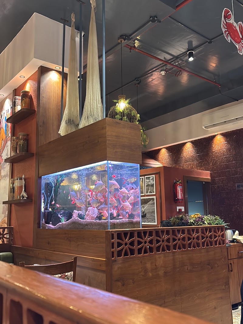 Konkan Curry Seafood Restaurant - Konkan Curry Seafood Restaurant, Sai Proviso Sapphire, Roadpali, Kalamboli, Panvel, Maharashtra 410206, India