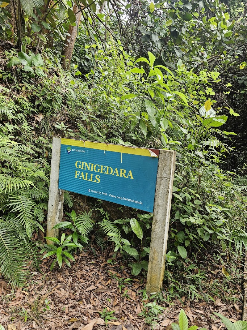 Ginigedara Ella - Ginigedara Ella, J53G+MHX, Batwatte Para, Mahagama, Sri Lanka