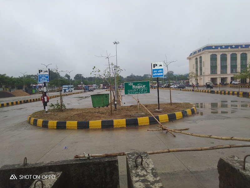 New Interstate Bus Stand,Bhatgaon,Raipur - New Interstate Bus Stand,Bhatgaon,Raipur, 6J9J+W7M, Ravanbhatha, Patel Para, Raipur, Chhattisgarh 492001, India